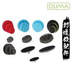 高雄門市 OLIMA 小鯊魚 打蠟機配件 上蠟棉 拋光棉 打蠟棉 打蠟 拋光 棕梠蠟 清潔蠟 除油膜 洗車 鍍膜 打蠟機