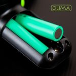 OLIMA 30A 18650 2500mAh鋰電池 電池 充電電池 露營 頭燈 海釣 腳踏車 充電器 打蠟機 N08：圖片 3