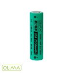 OLIMA 30A 18650 2500mAh鋰電池 電池 充電電池 露營 頭燈 海釣 腳踏車 充電器 打蠟機 N08：圖片 4