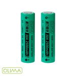 OLIMA 30A 18650 2500mAh鋰電池 電池 充電電池 露營 頭燈 海釣 腳踏車 充電器 打蠟機 N08：圖片 5