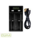 OLIMA 30A 18650 2500mAh鋰電池 電池 充電電池 露營 頭燈 海釣 腳踏車 充電器 打蠟機 N08：圖片 7