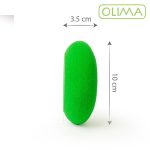 高雄門市 OLIMA UFO 打蠟綿 上蠟 打蠟 海綿 洗車 壓邊海綿 洗車工具 銅鑼燒 汽車美容 棕梠蠟 上蠟棉 車：圖片 2